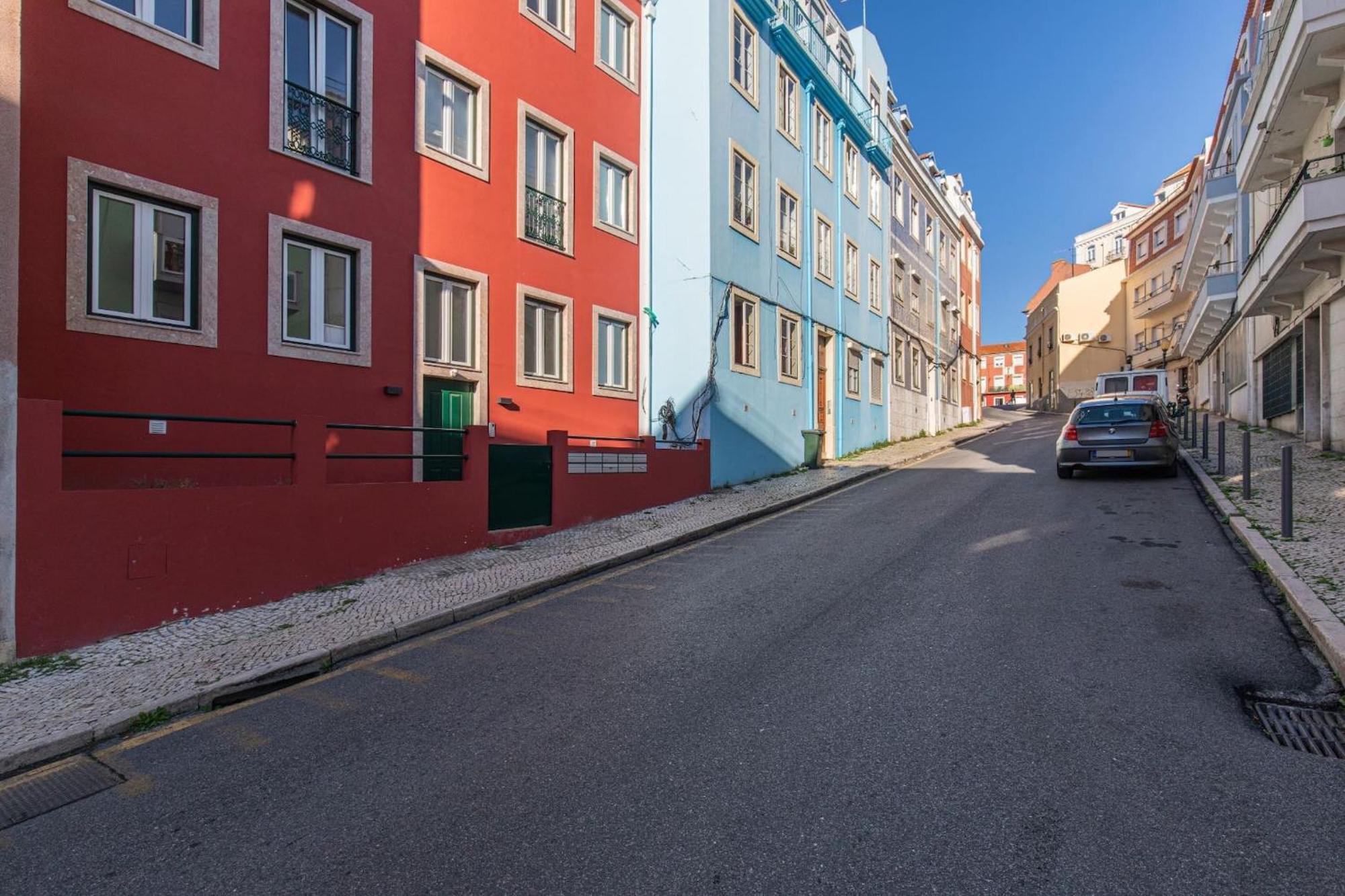 Apartamento Trv Da Gloria 14 Lisboa